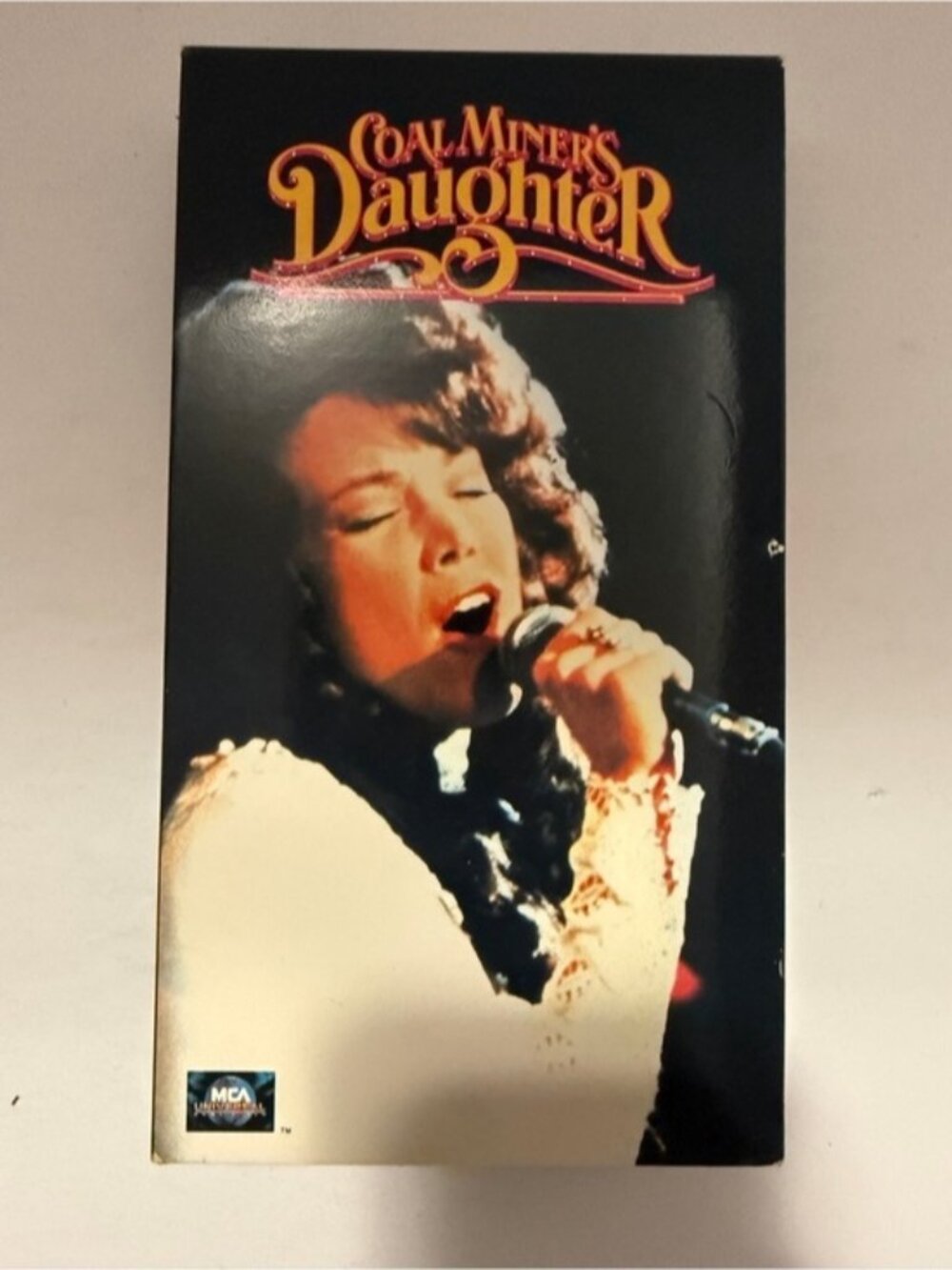 Coal Miner’s Daughter VHS MCA Universal Sissy Spacek Tommy Lee Jones